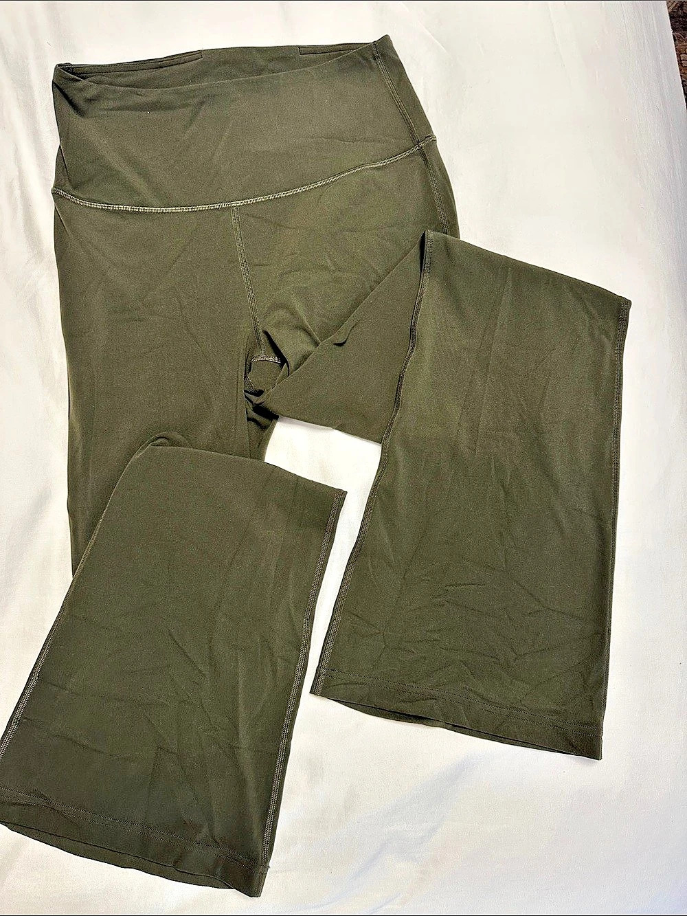 lululemon Groove high rise flare leggings